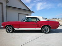 Highlight for album: 1967 GTA Convertible Candy Apple Red  SOLD!