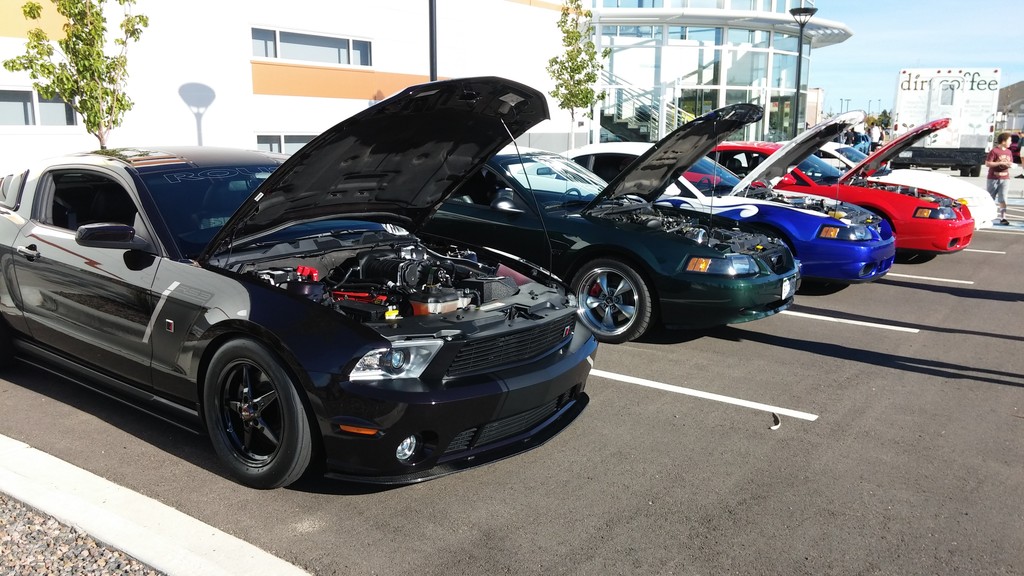 Cars & Coffee 10/10/2015