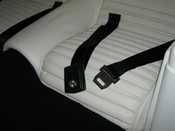 Seat Belts restored by Ssnake Oyl, including Ford tags with correct date codes.