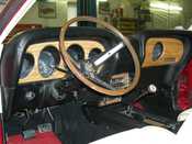 Tilt Away Steering Wheel restored by Rimblow Buddy, Dave Prine.