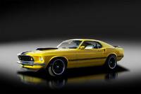 Highlight for album: 1969 Mach 1-Restomod YELLOW HORSE!  SOLD!
