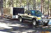 Ford F250 Superduty, Extended Cab, Powerstroke. Tow Package, Off Road Package and Camper Package